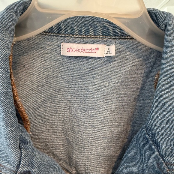 Cropped Jean jacket - Picture 4 of 8